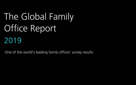 Global Family Office Report 2019 Highlights